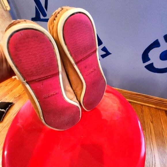 Sperry Tan Flats Timeless Elegance - Picture 7 of 9